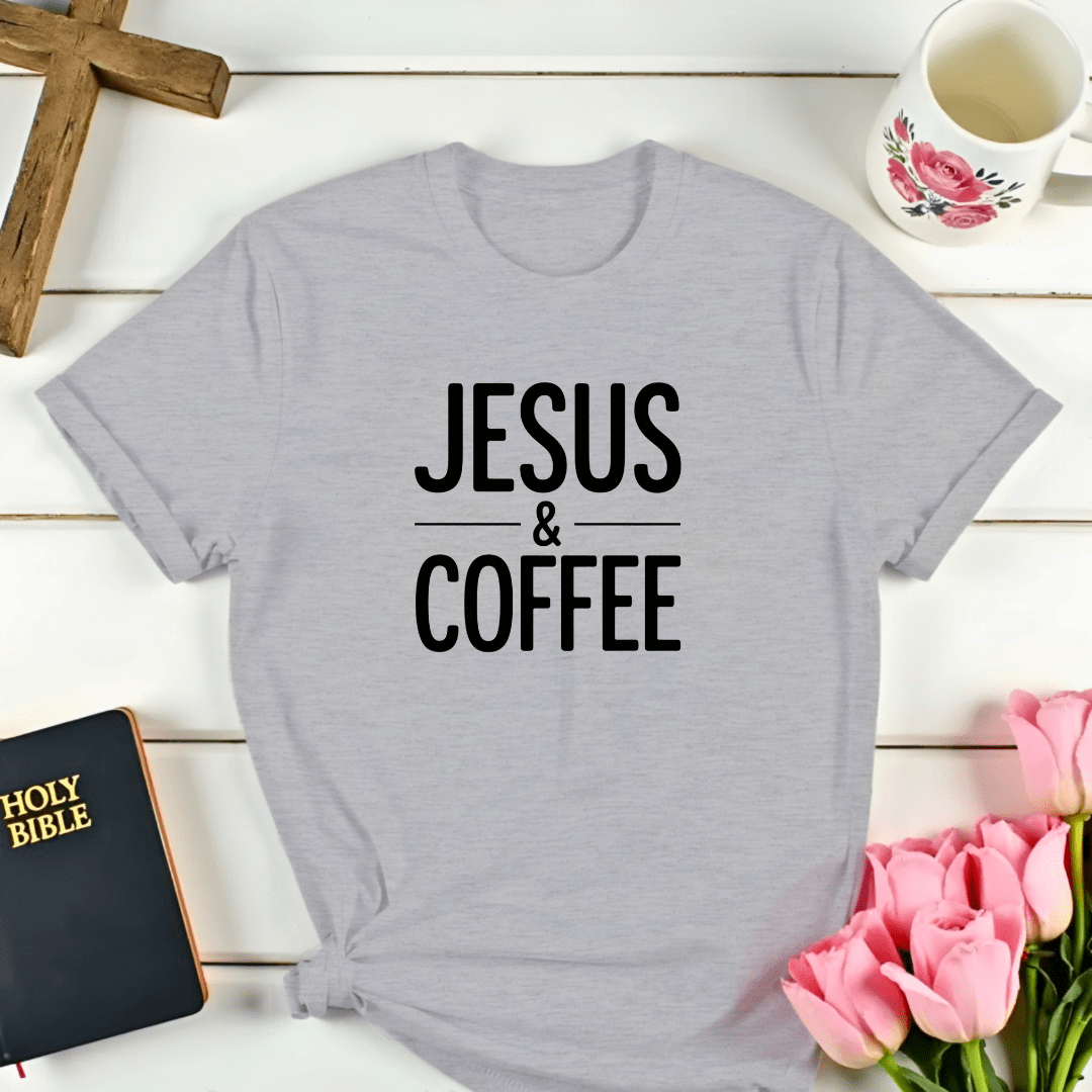 Jesus & Coffee T-Shirt