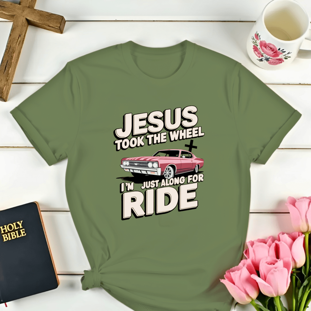 Riding With Jesus T-Shirt