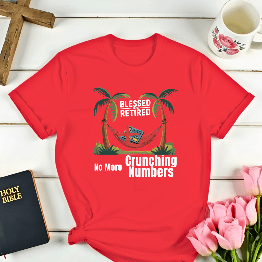 Retired Hammock Accountant T-Shirt