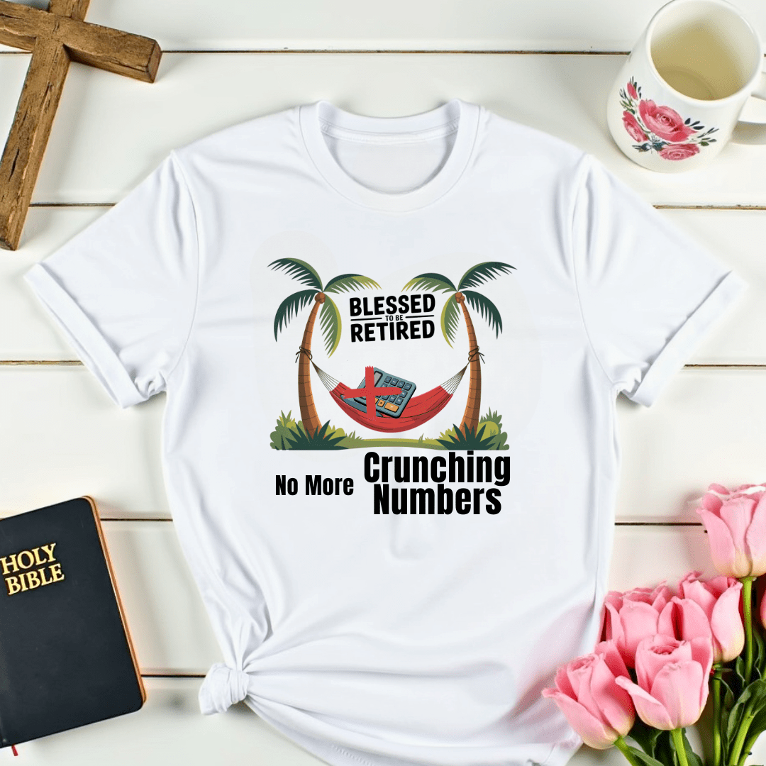Retired Hammock Accountant T-Shirt