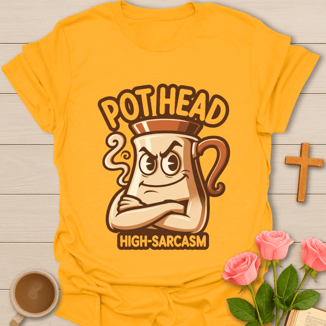 Pot Head T-Shirt T-Shirt