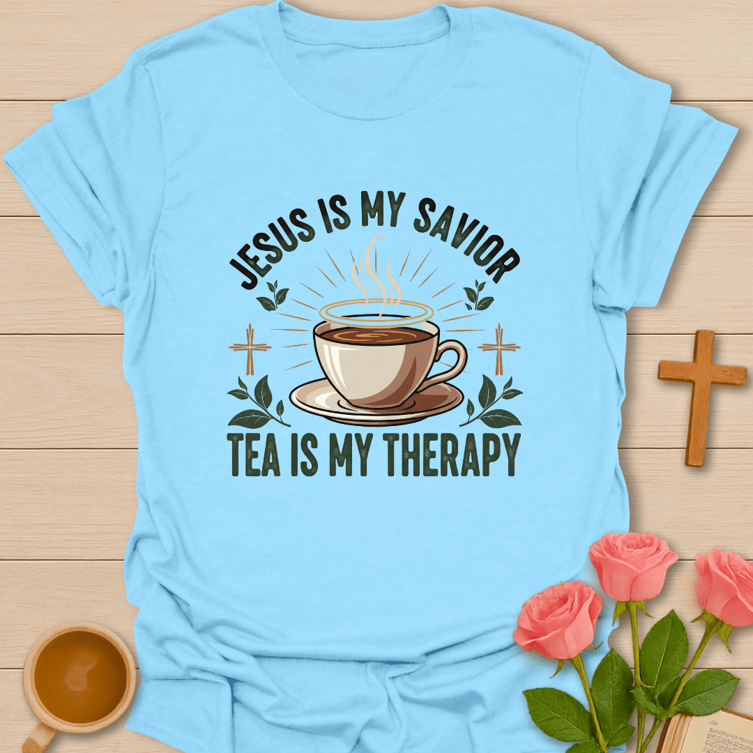 Tea Is My Therapy T-Shirt