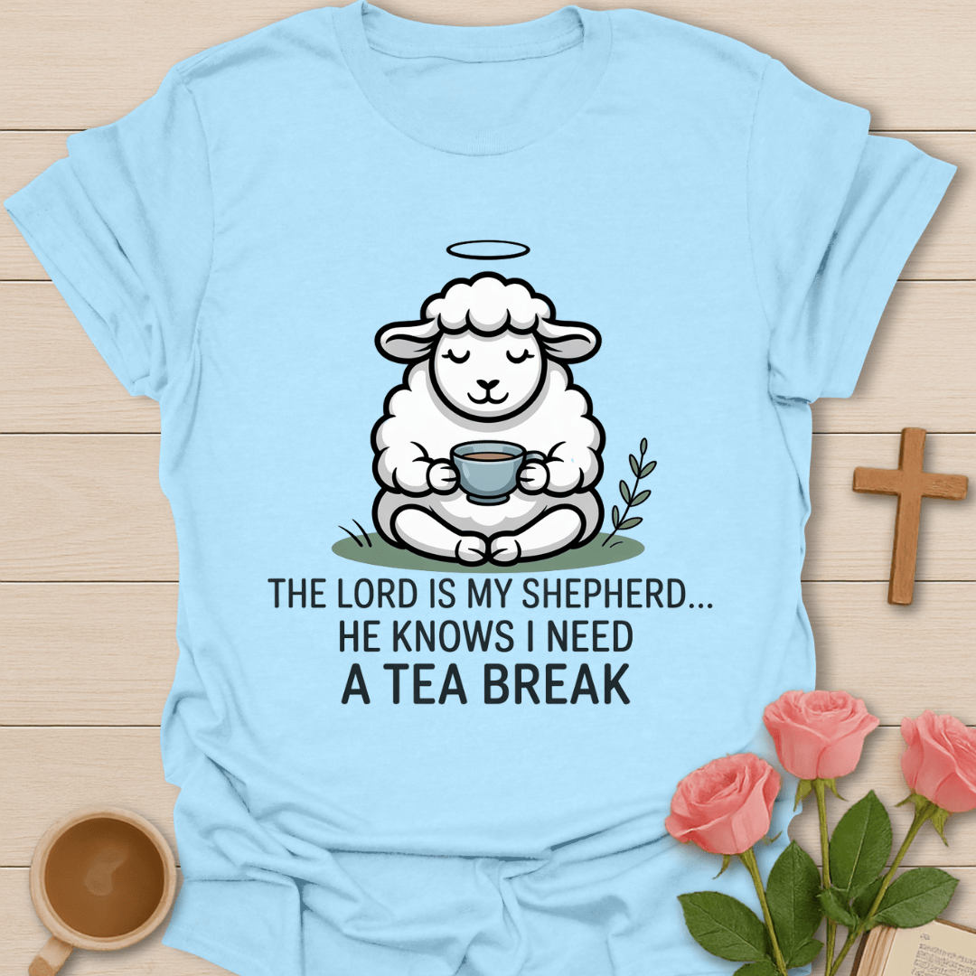 Shepherd Lamb Tea T-Shirt T-Shirt