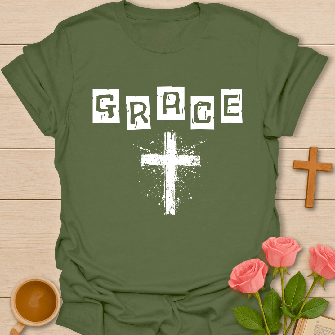 Grace Cross T-Shirt