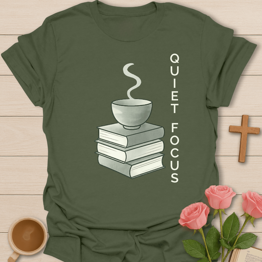 Quiet Focus T-Shirt T-Shirt
