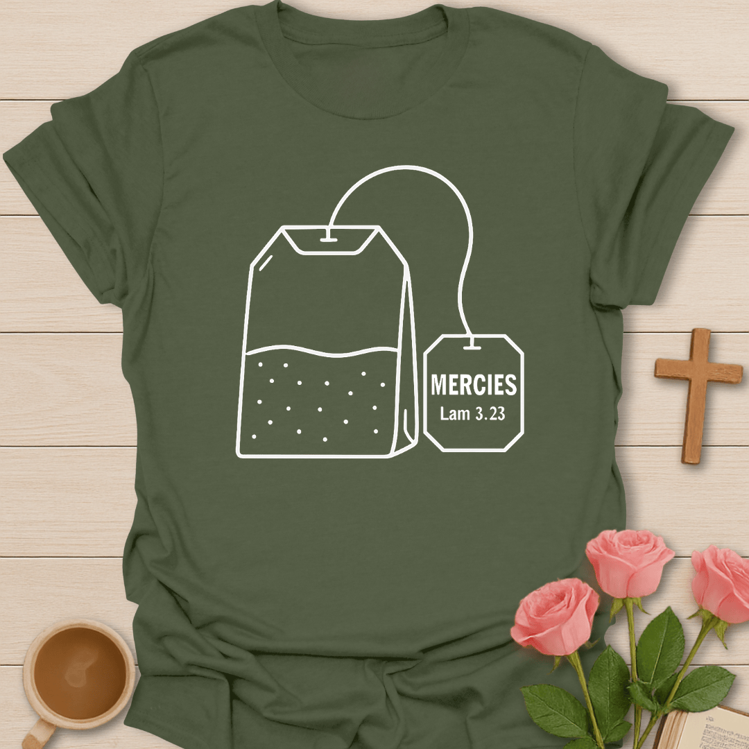 Mercies Lam 3:23 T-Shirt T-Shirt