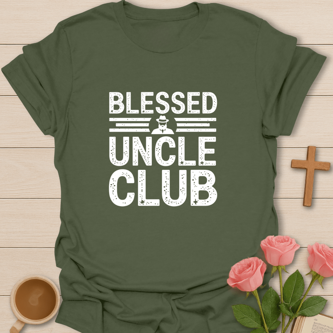 Blessed Uncle Club T-Shirt