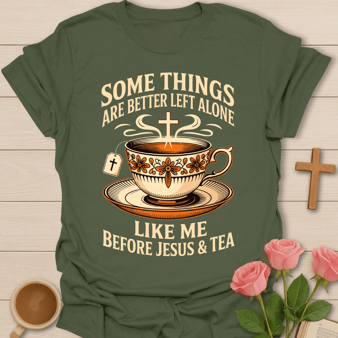 Better Left Alone T-Shirt T-Shirt