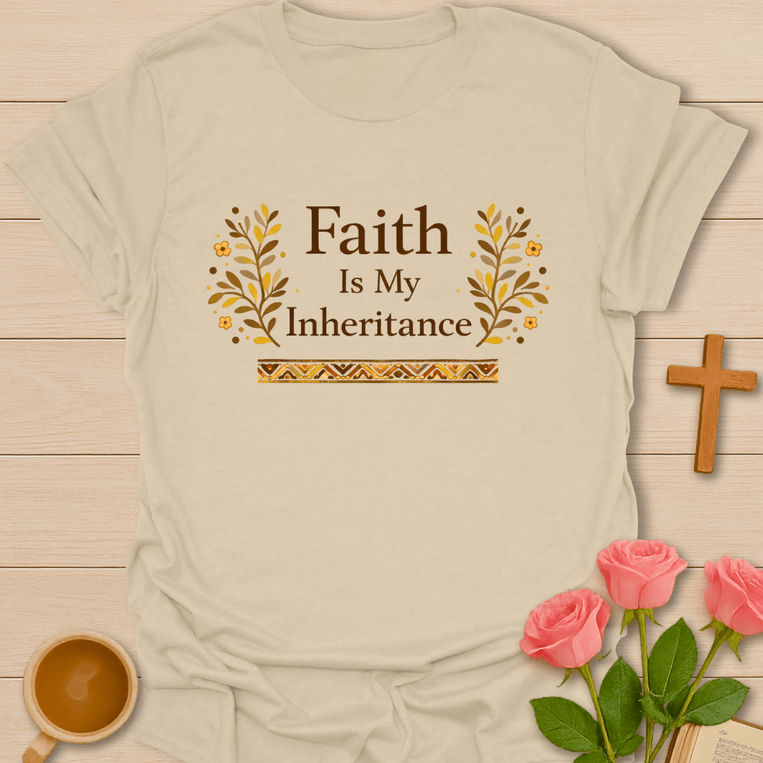 Faith Is My Inheritance T-Shirt