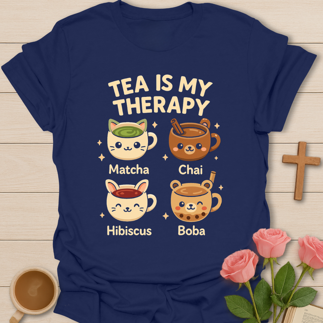 Tea Therapy: Matcha T-Shirt