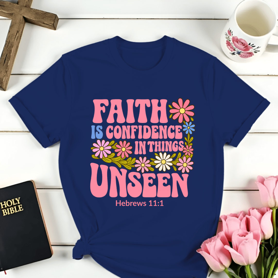 Confidence in God T-Shirt - Kozzy Co