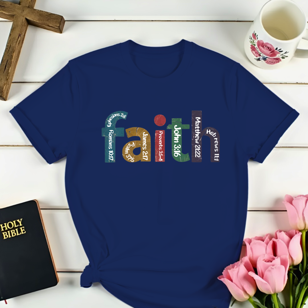 Retro Faith T-Shirt