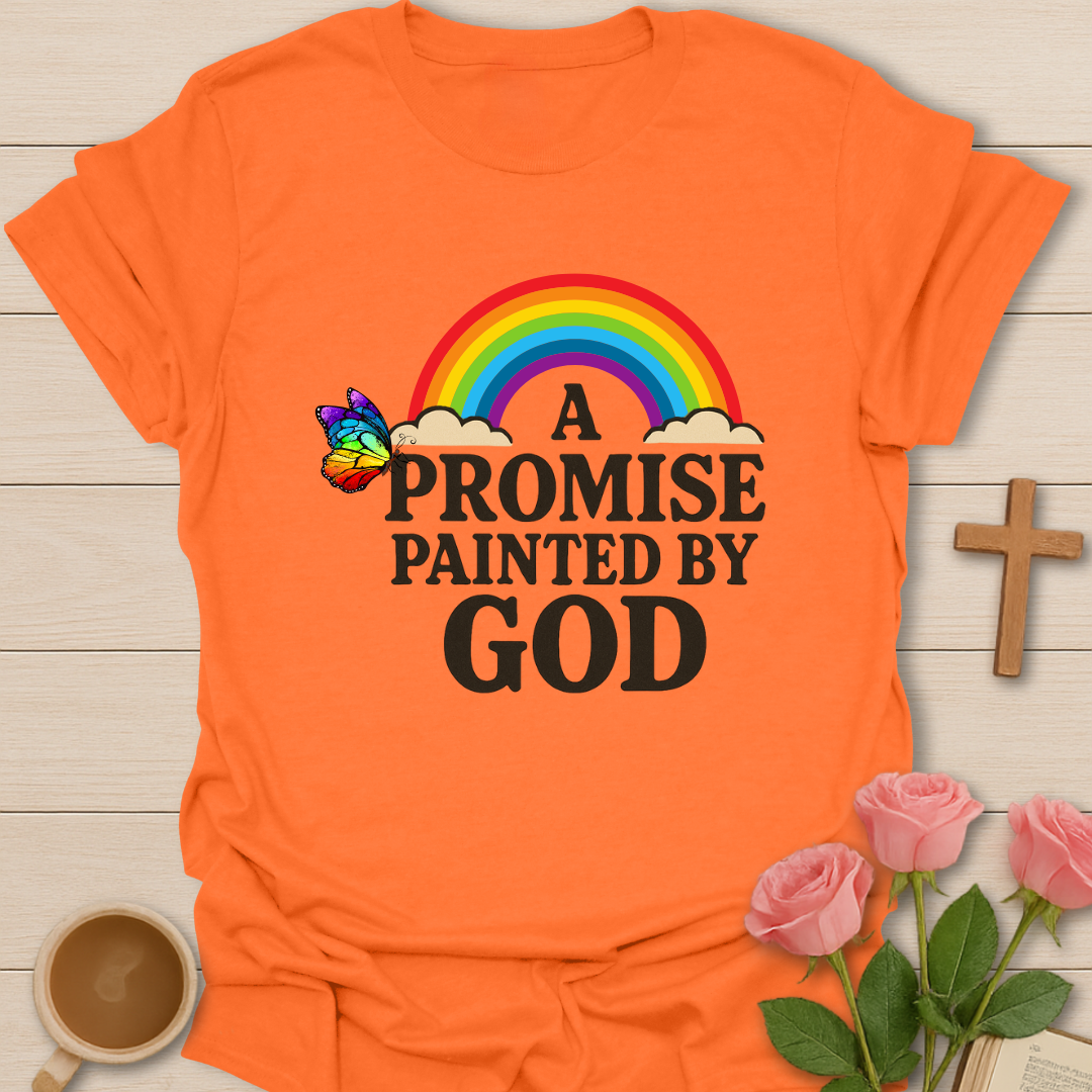 Rainbow: God's Painted Promise T-Shirt