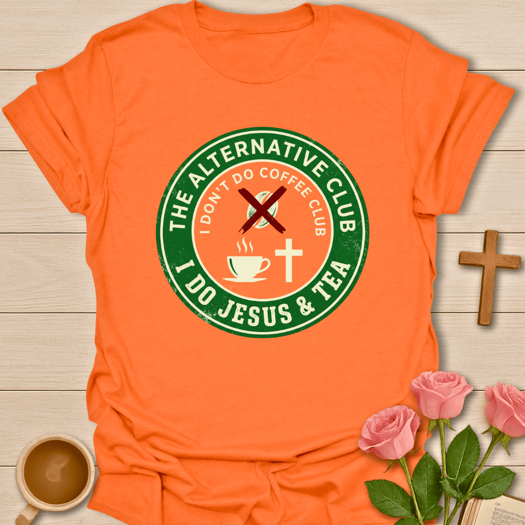 Jesus Tea Alternative Club T-Shirt