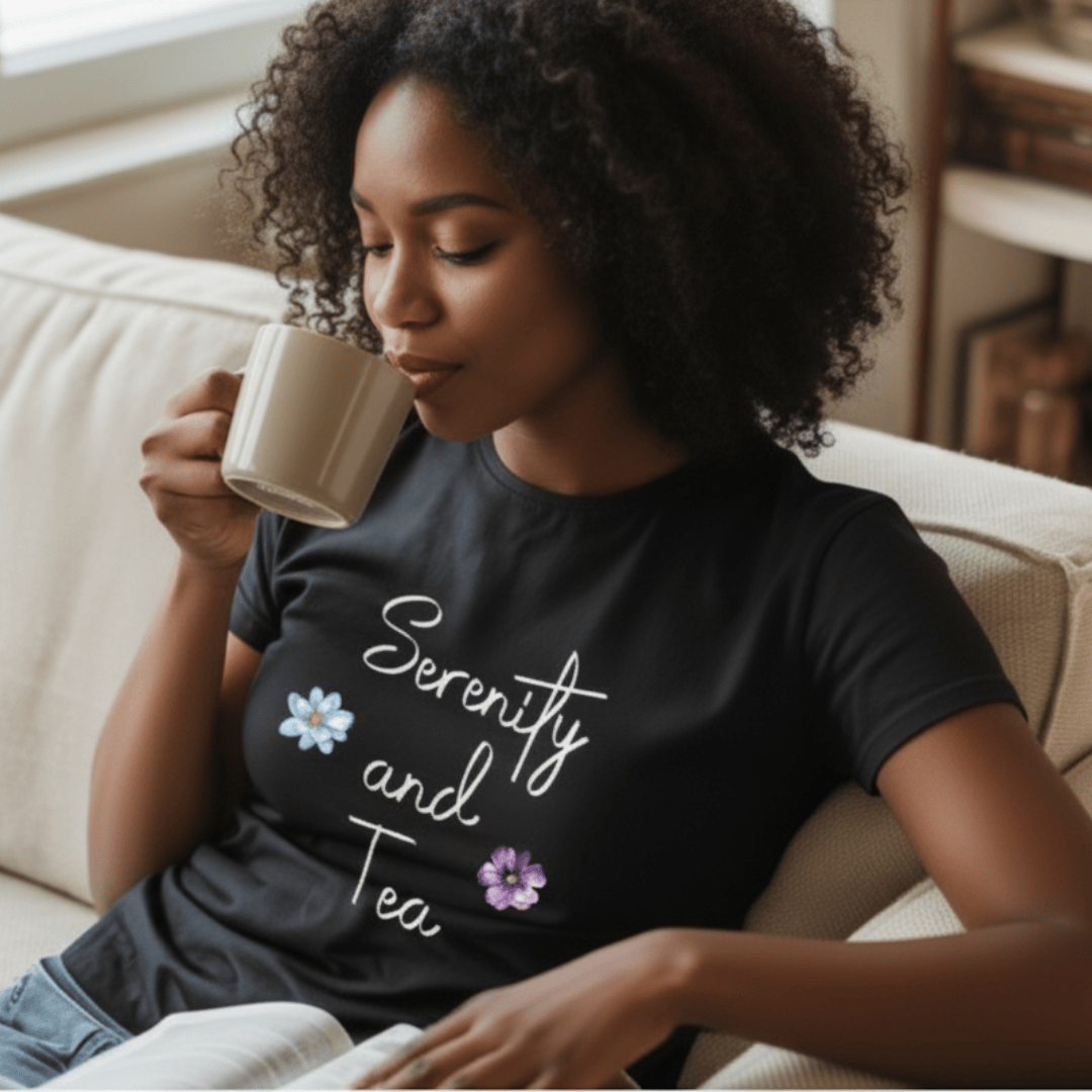 Serenity and Tea T-Shirt