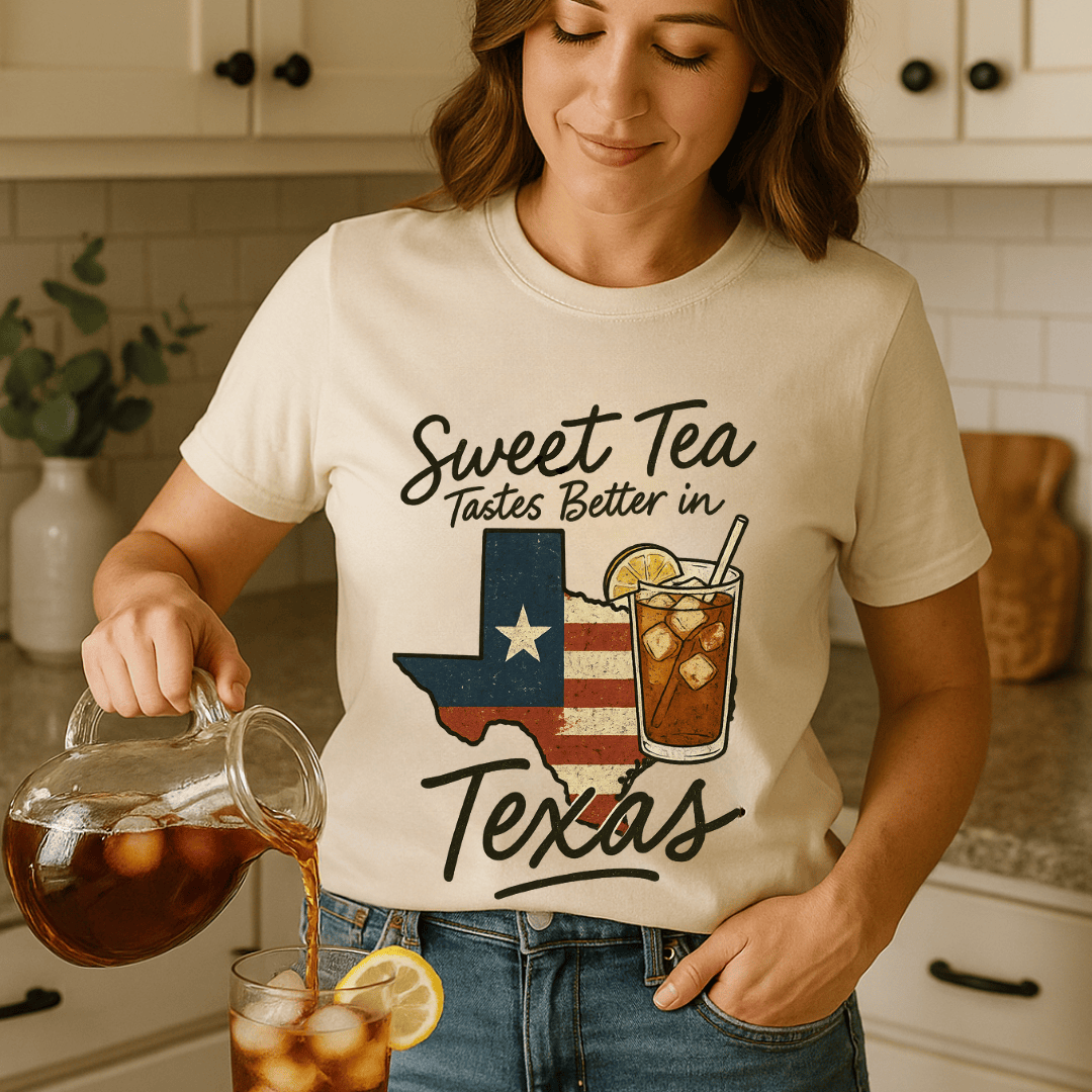 Sweet Tea In Texas T-Shirt
