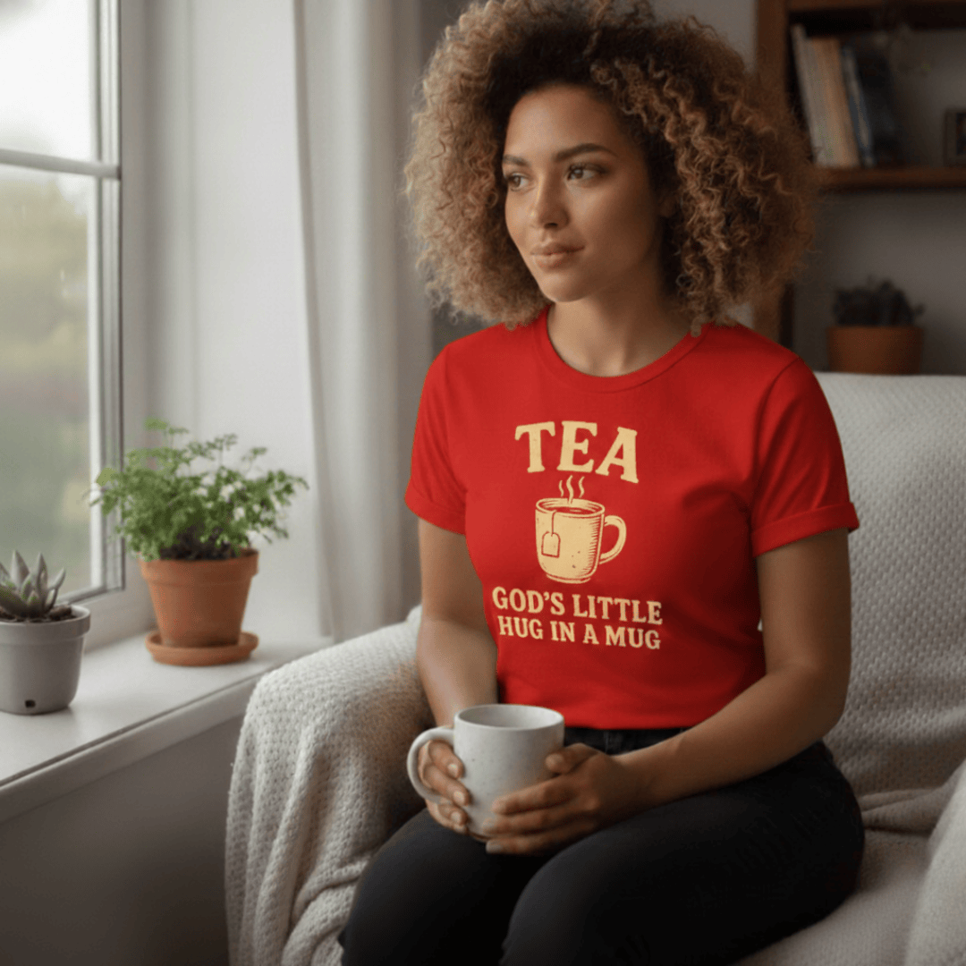 Tea God's Hug T-Shirt