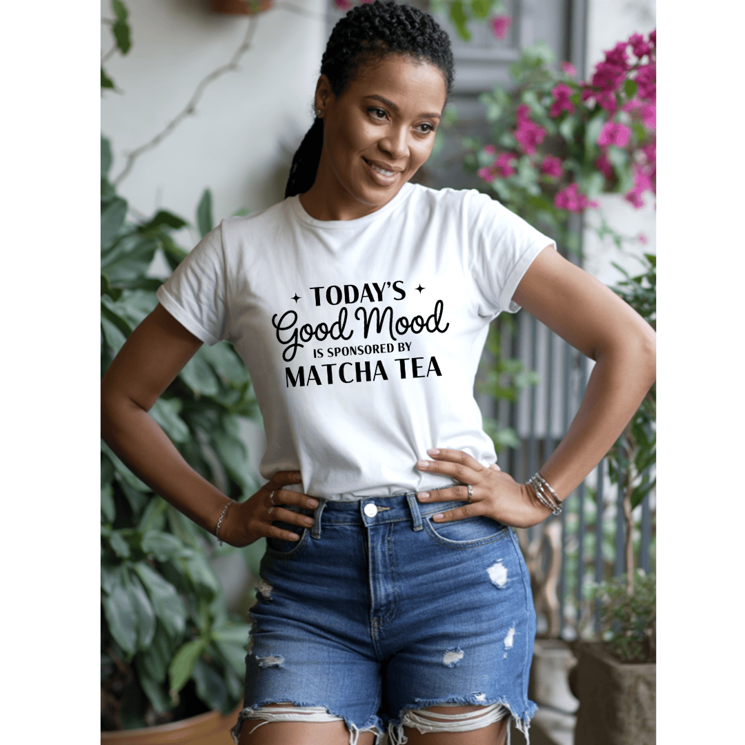 Good Mood Sponsored By Matcha T-Shirt T-Shirt