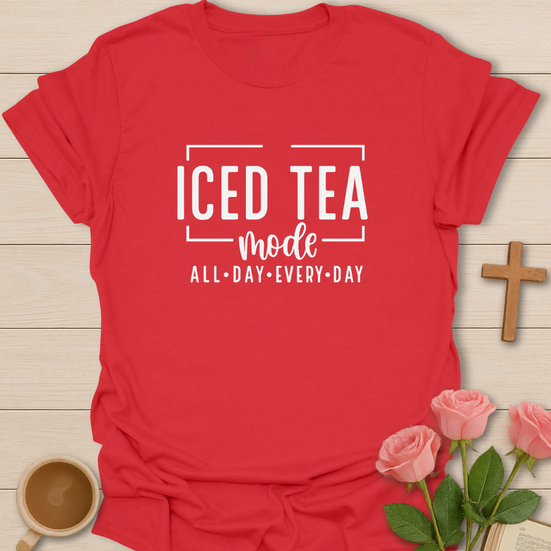 Ice Tea Mode T-Shirt