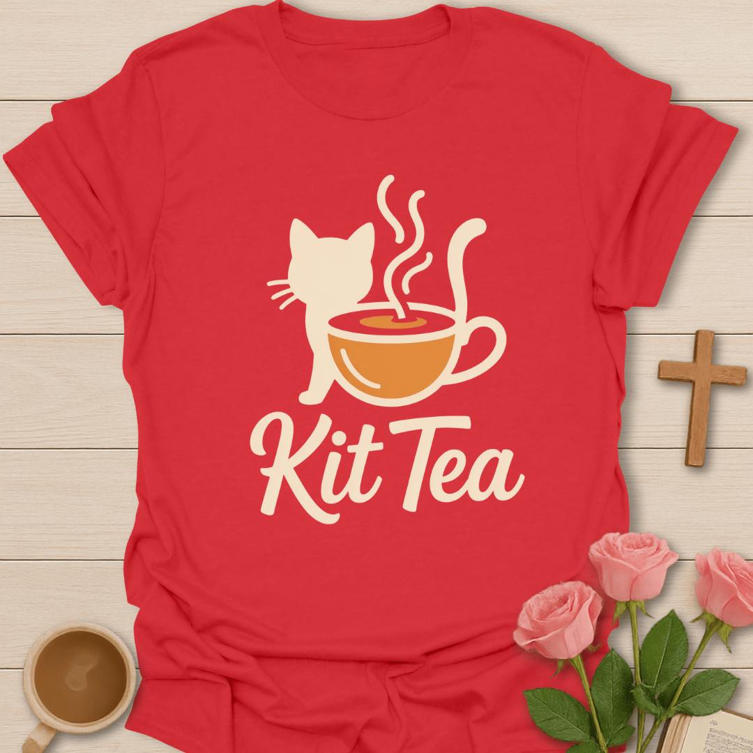 Faithful Tea Moments T-Shirt T-Shirt