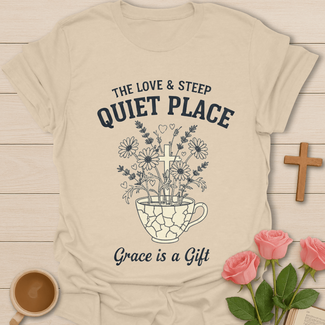 Quiet Place Grace T-Shirt T-Shirt