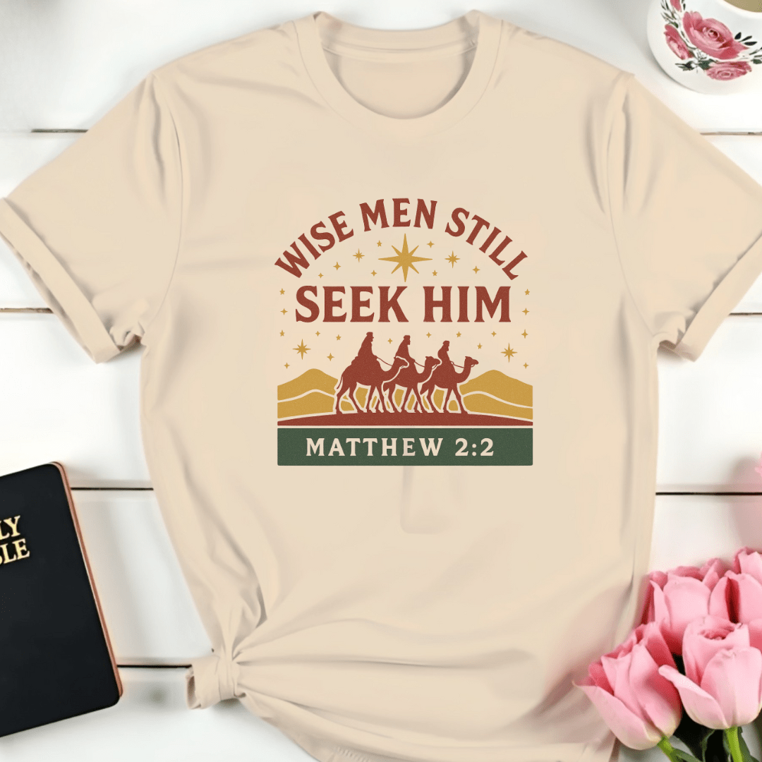 Wise Men Seeking T-Shirt