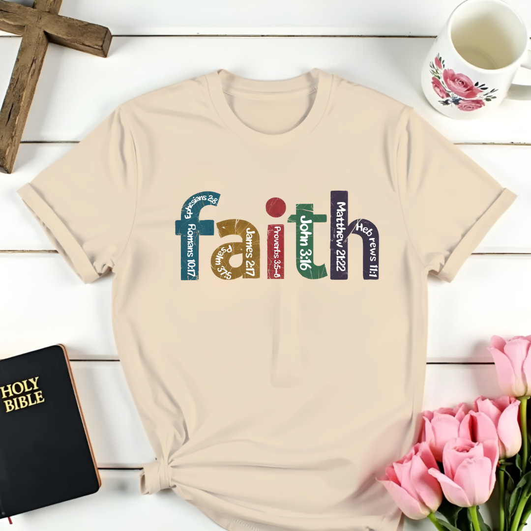 Retro Faith T-Shirt