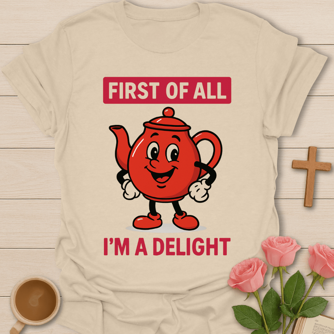 Teapot Delight T-Shirt T-Shirt