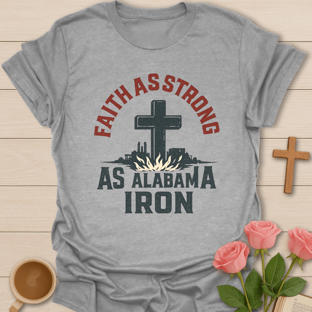 Alabama Iron Faith T-Shirt