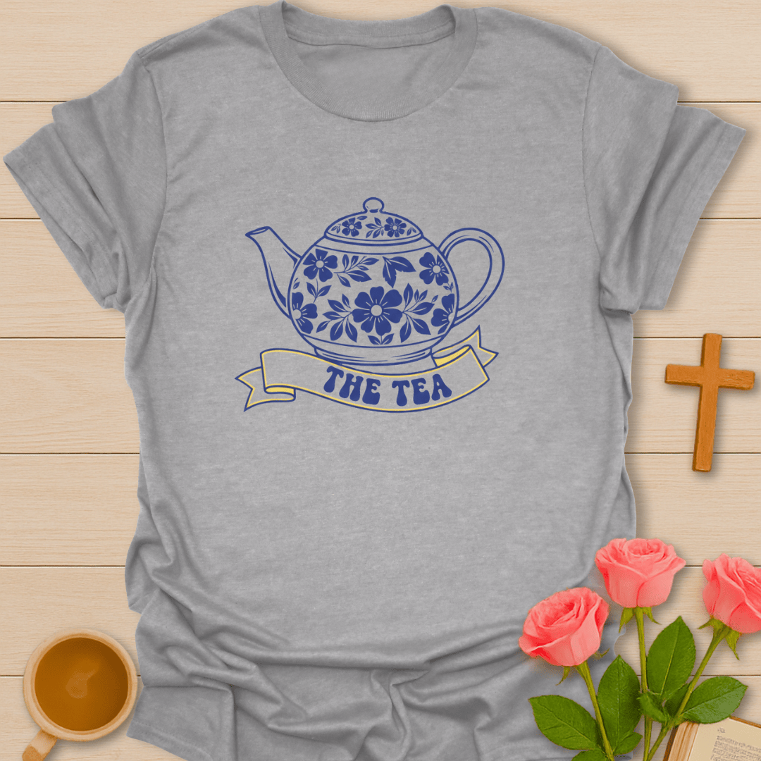 Grace Teapot T-Shirt