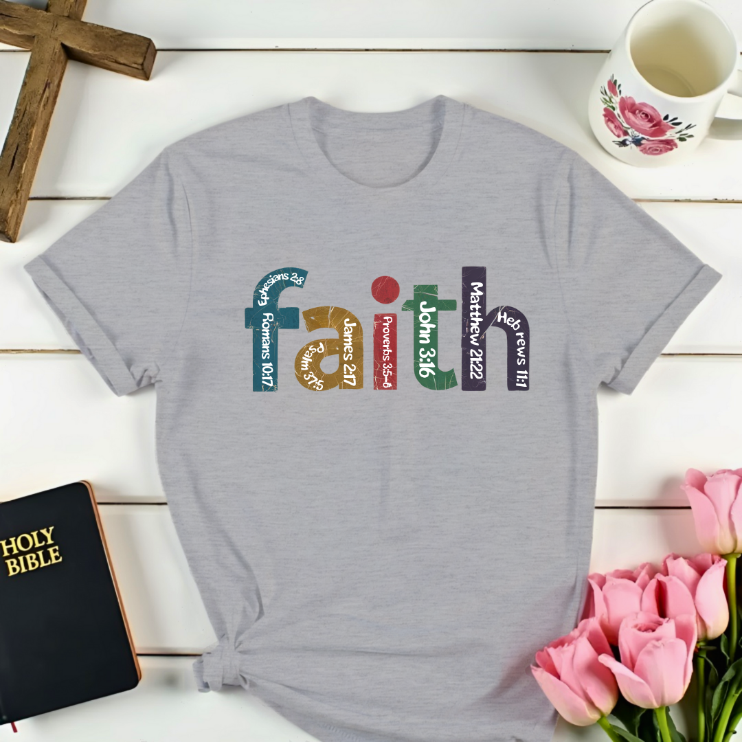 Retro Faith T-Shirt