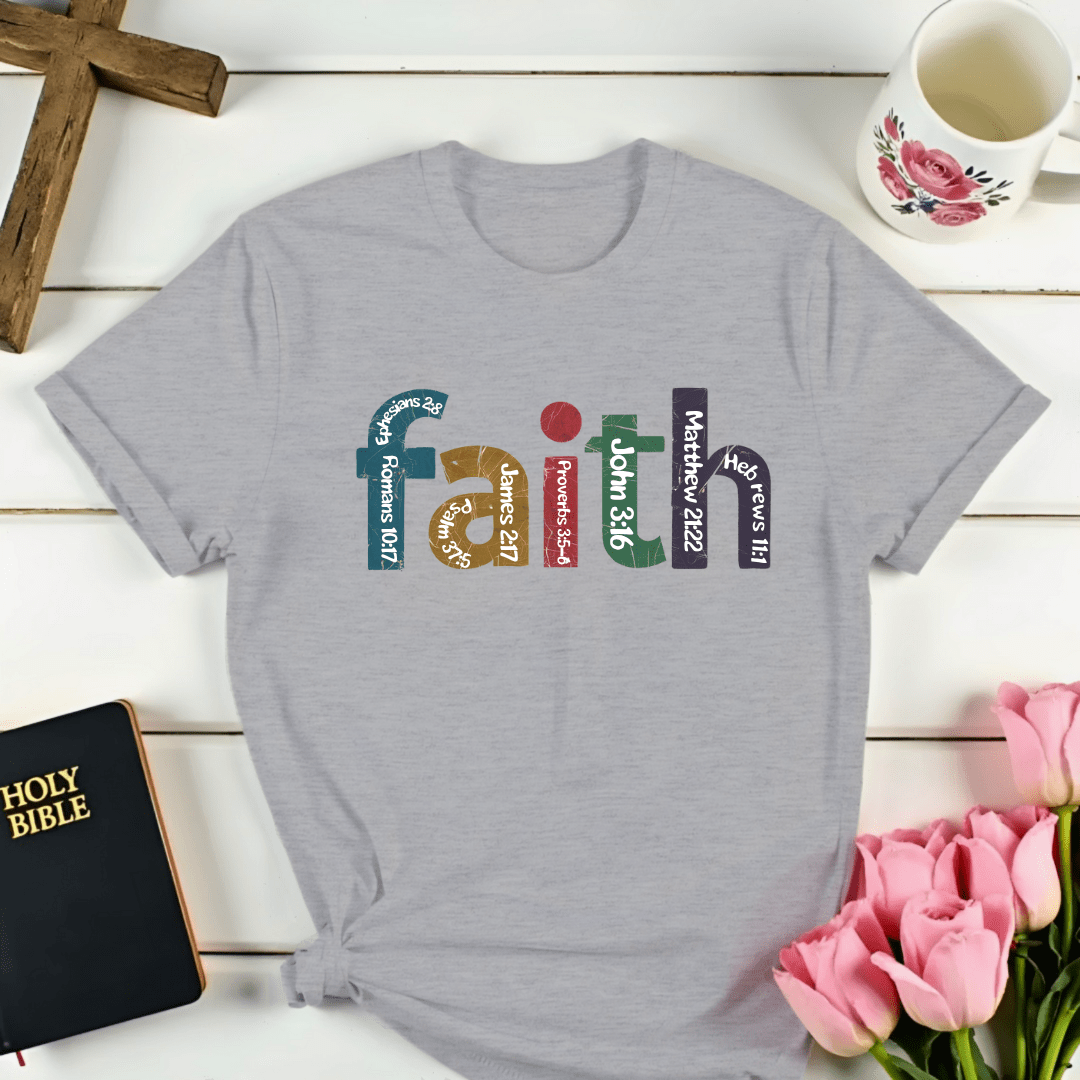 Retro Faith T-Shirt - Kozzy Co