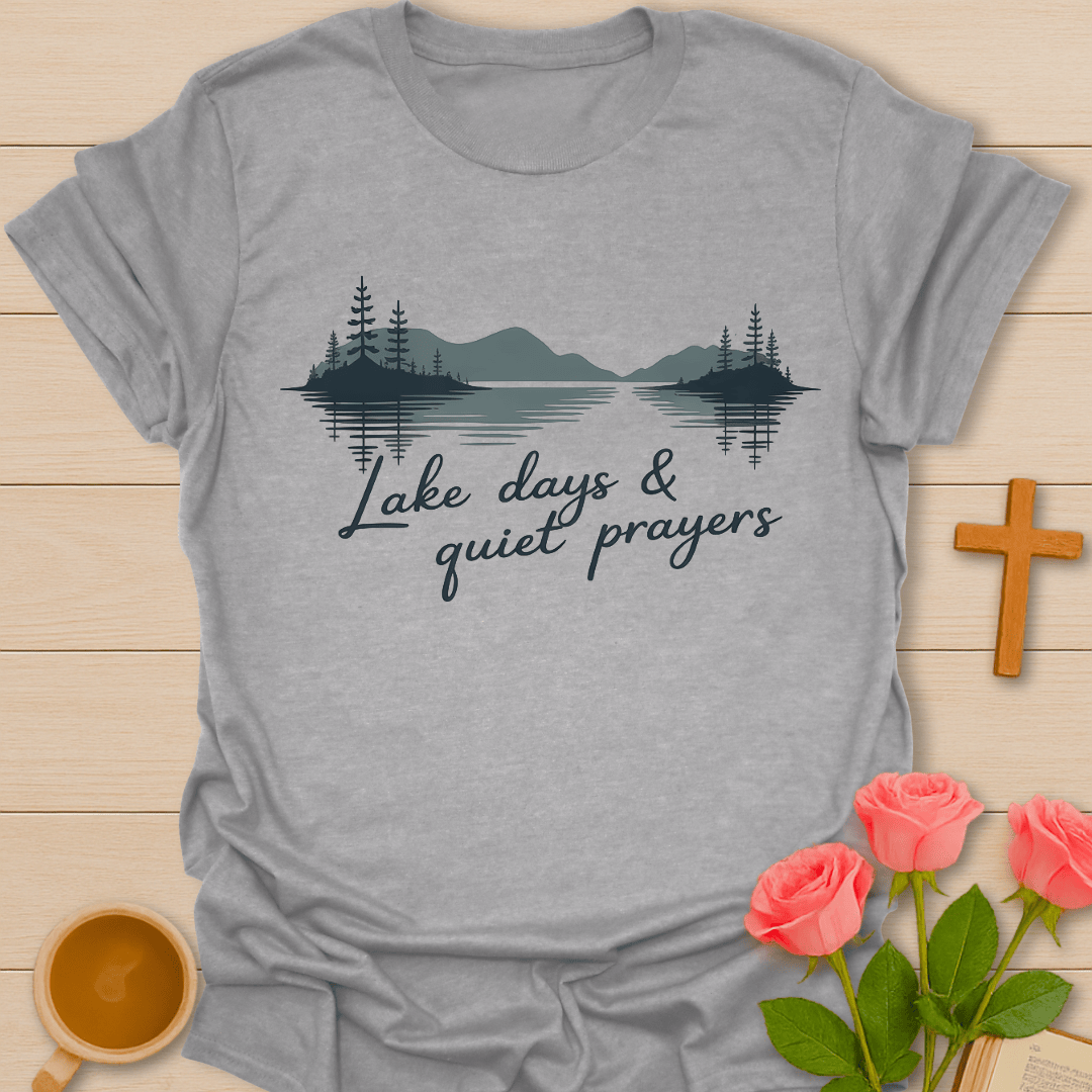 Quiet Prayers T-Shirt T-Shirt
