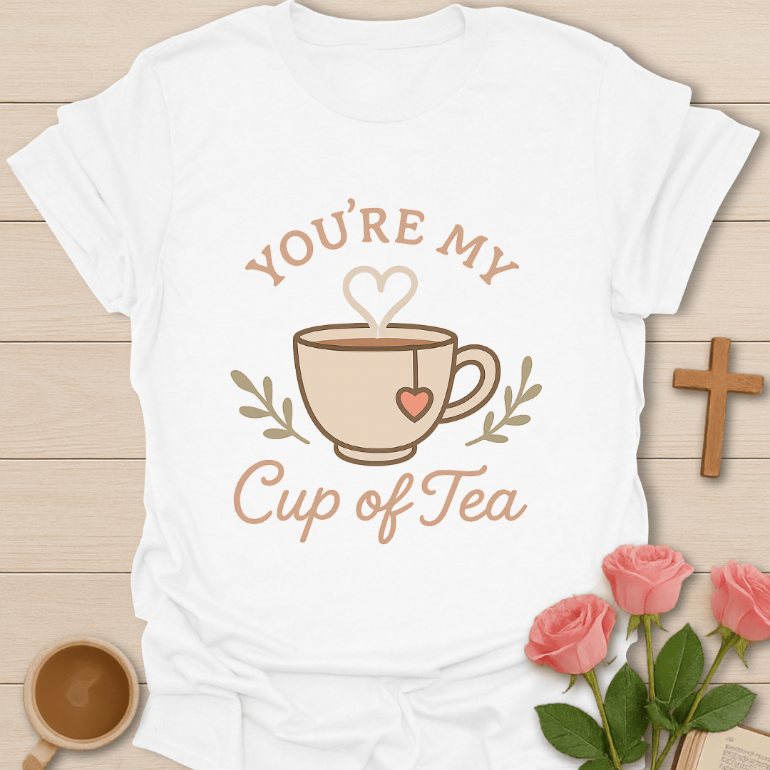 Loved by God Tea T-Shirt