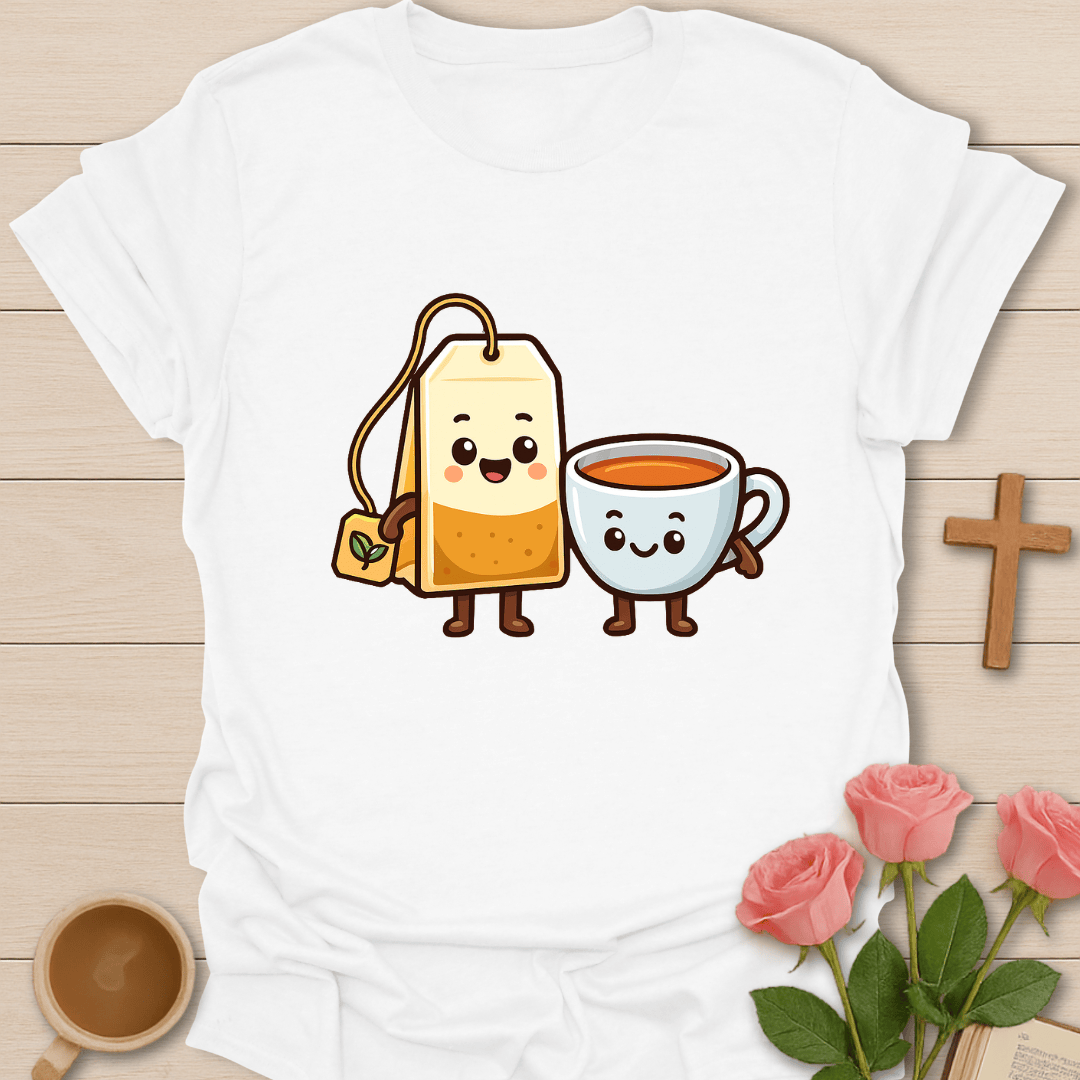 Tea T-Shirt - Kozzy Co White / S