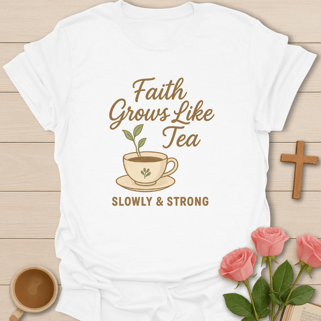 Tea Slow & Strong T-Shirt