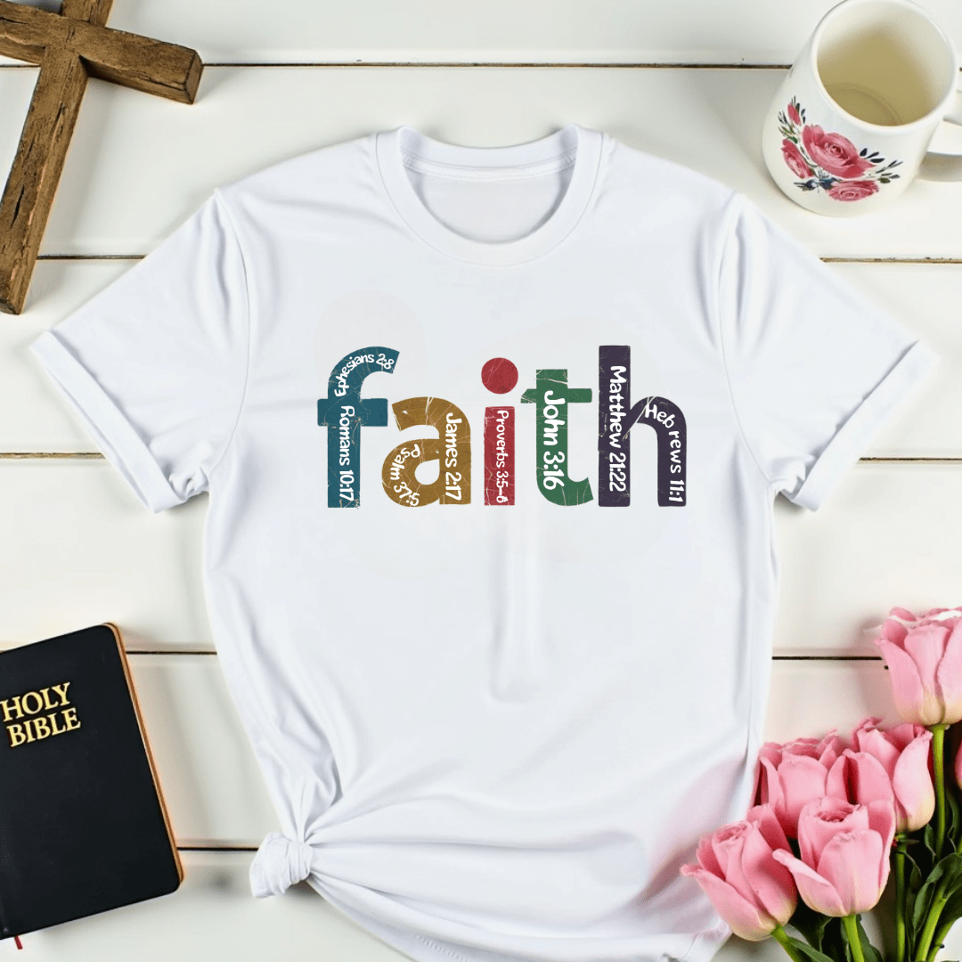 Retro Faith T-Shirt - Kozzy Co