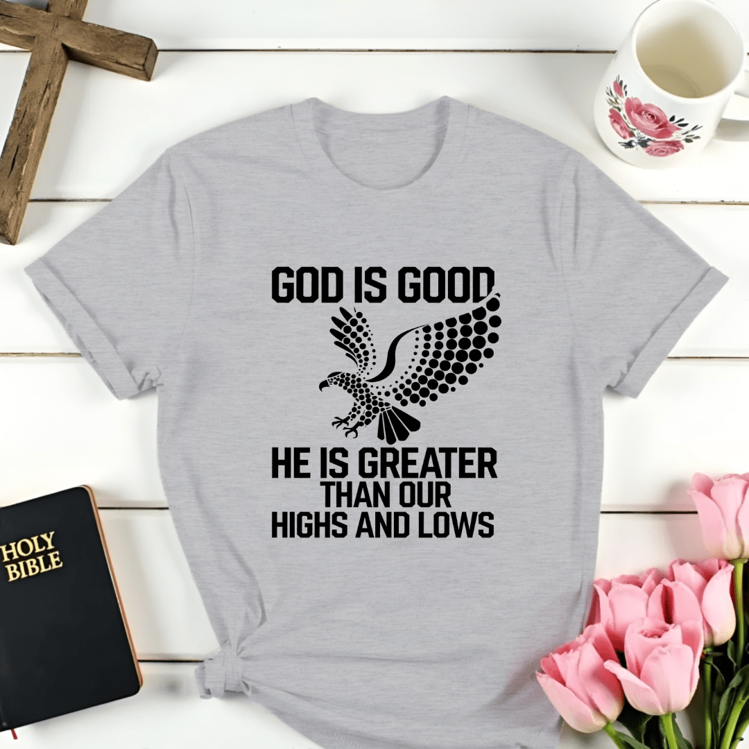 God Is Good Eagle T-Shirt - Kozzy Co