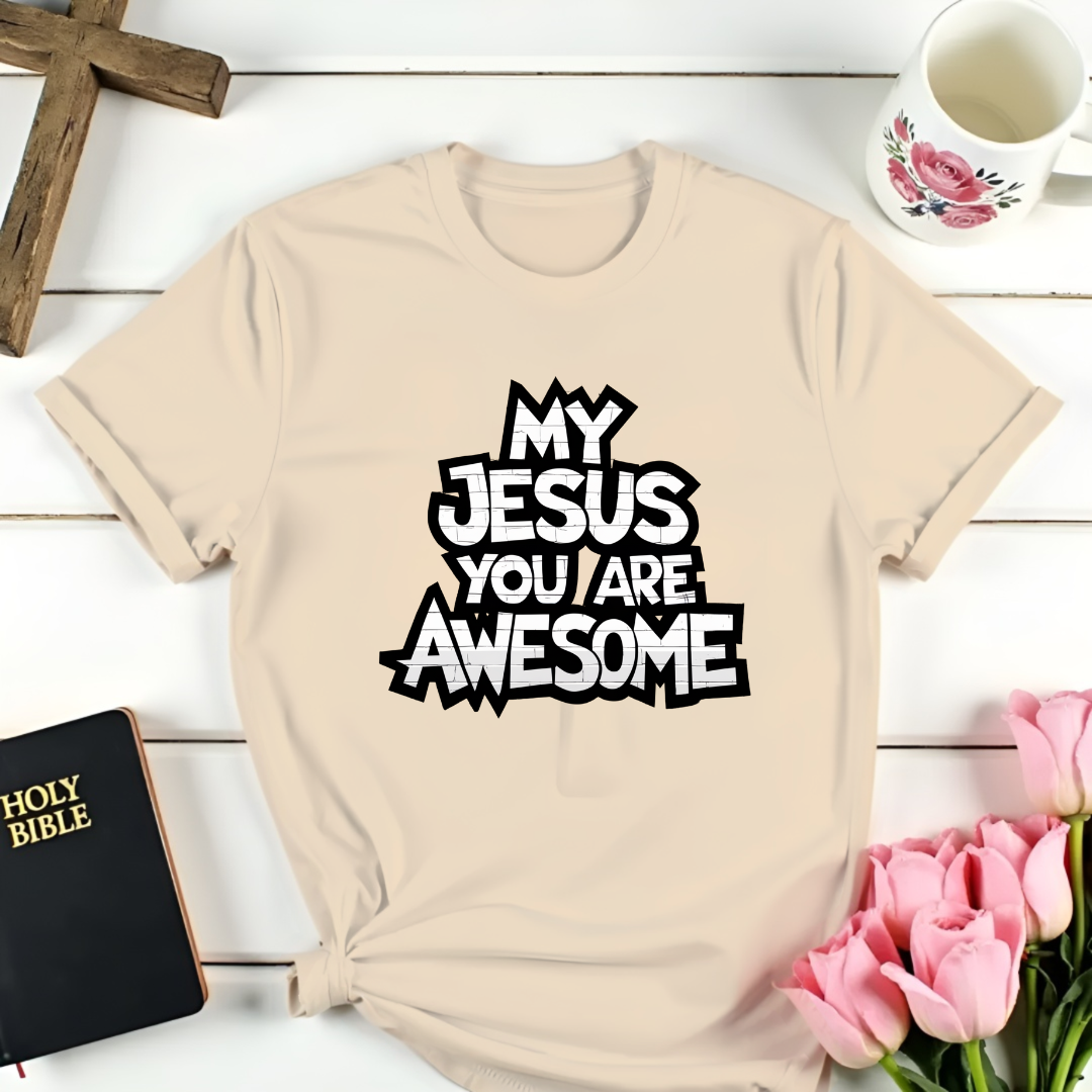 My Jesus Wall T-Shirt