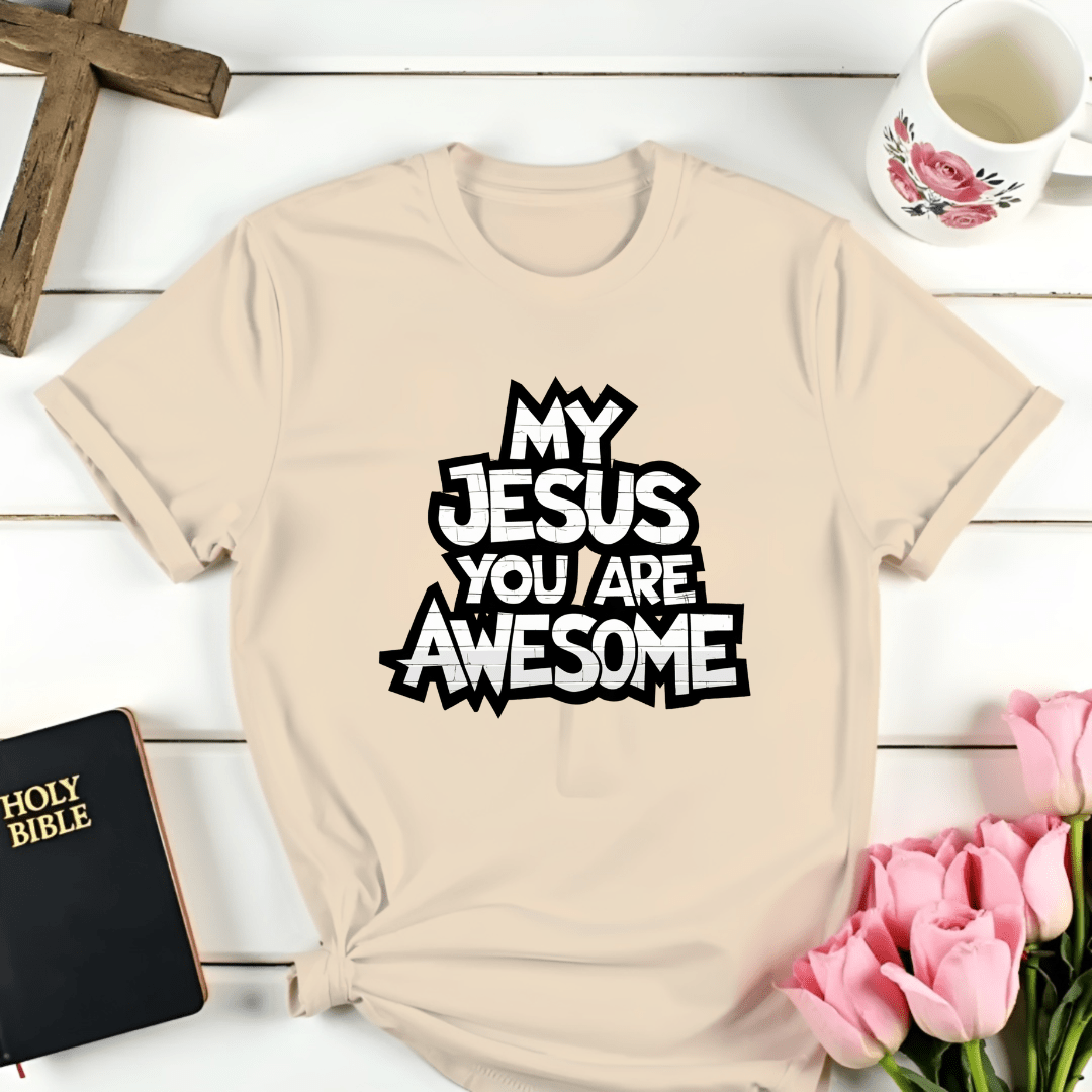 My Jesus Wall T-Shirt - Kozzy Co