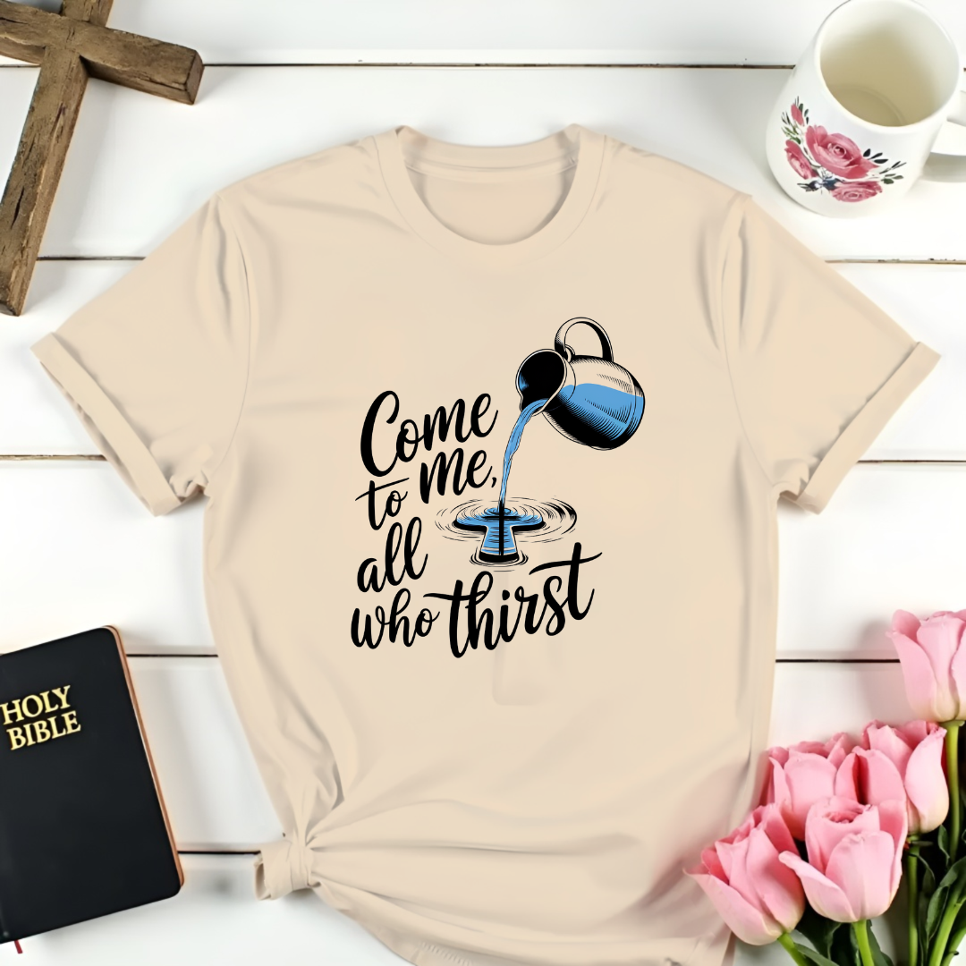 All Who Thirst T-Shirt