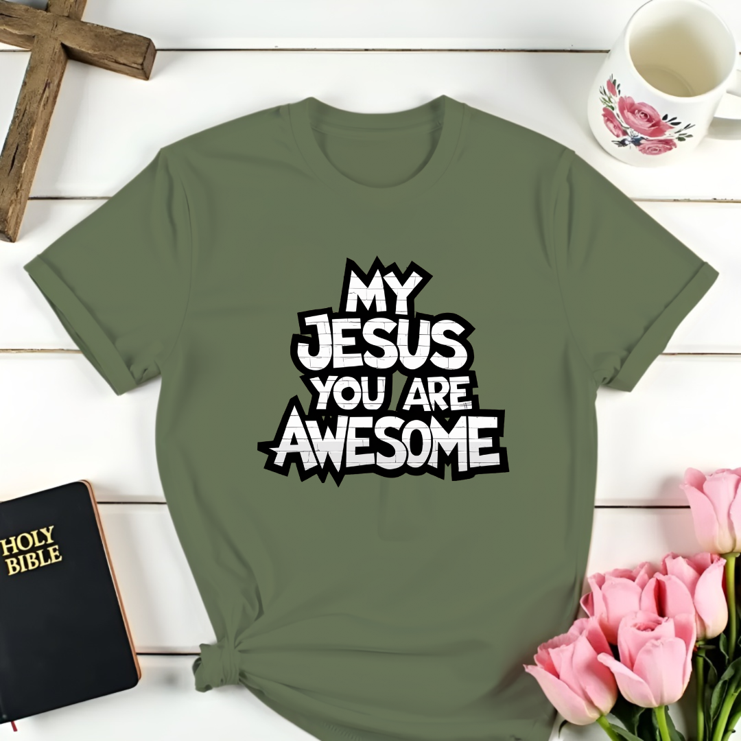 My Jesus Wall T-Shirt