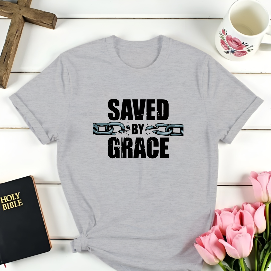 Grace Broken Chain T-Shirt