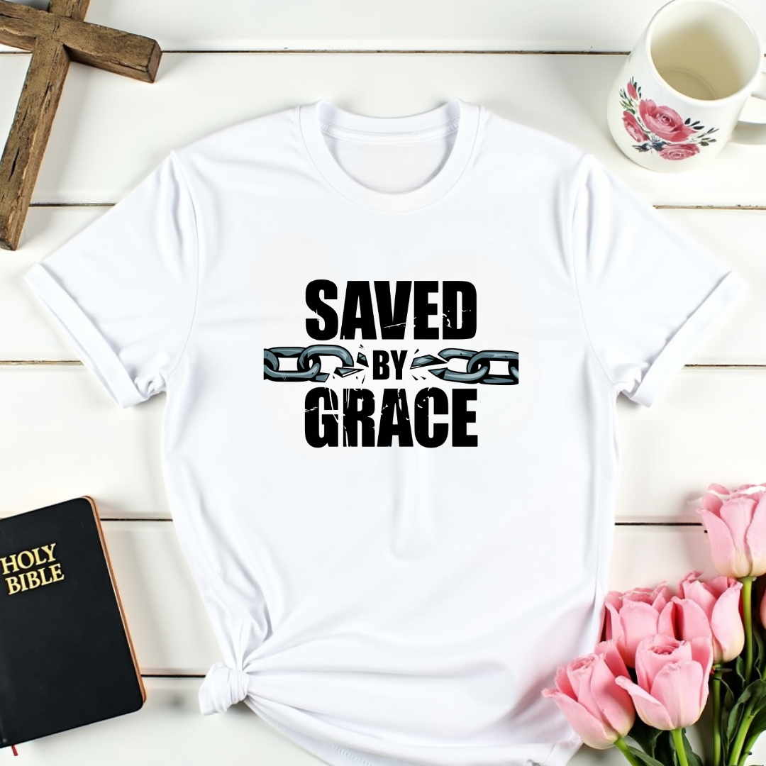 Grace Broken Chain T-Shirt