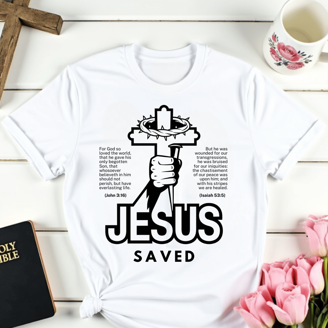 Overcome And Saved T-Shirt - Kozzy Co
