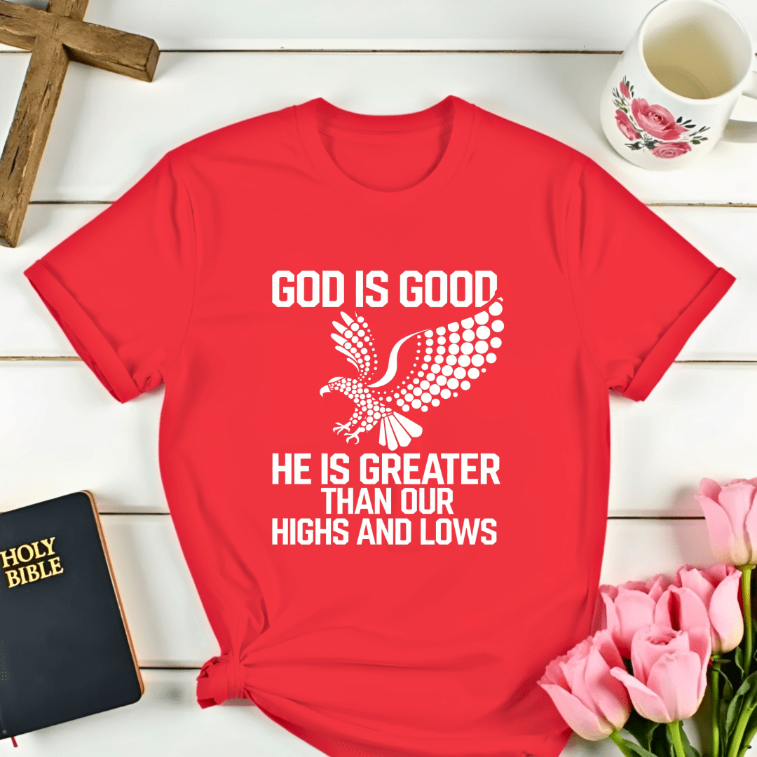 God Is Good Eagle T-Shirt - Kozzy Co