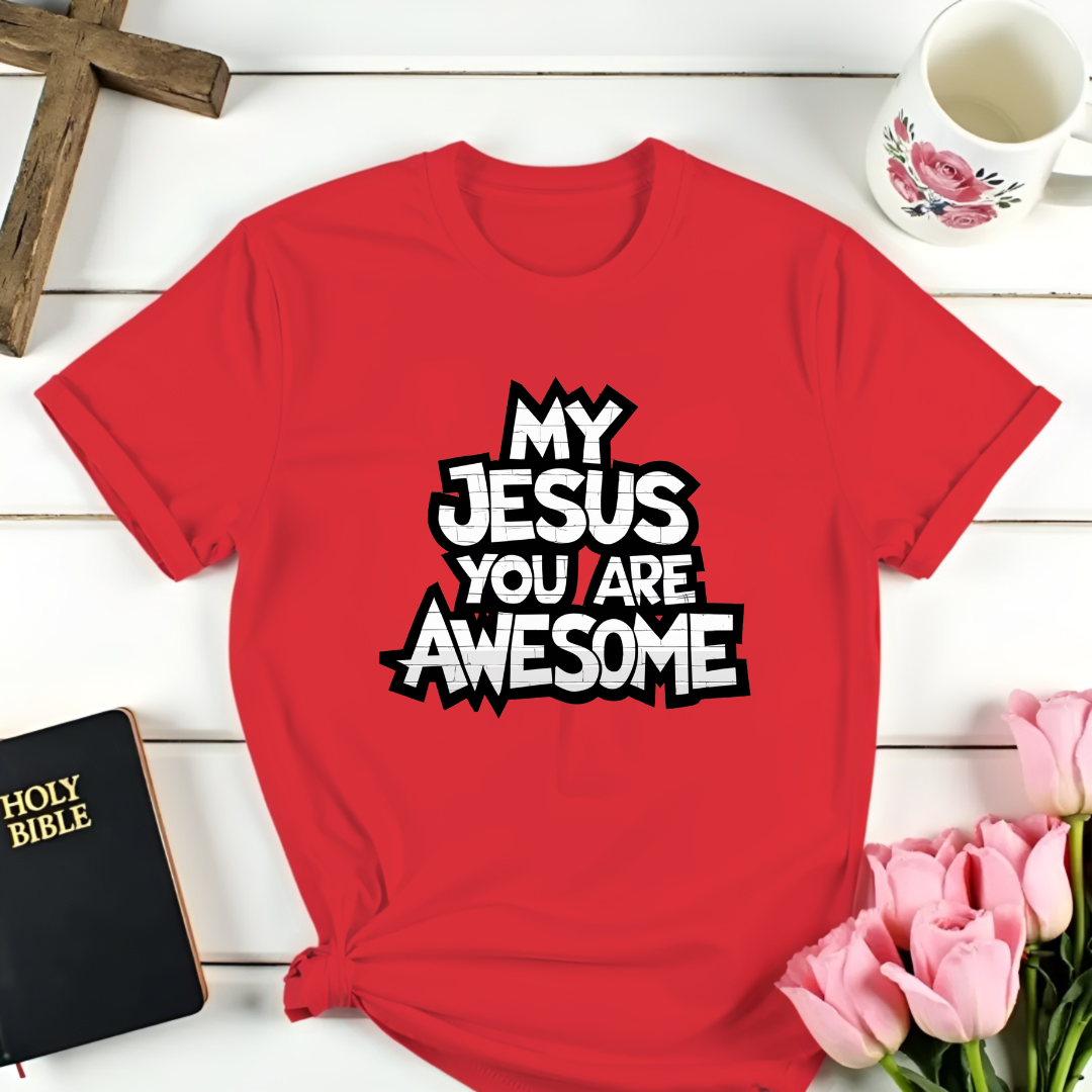 My Jesus Wall T-Shirt