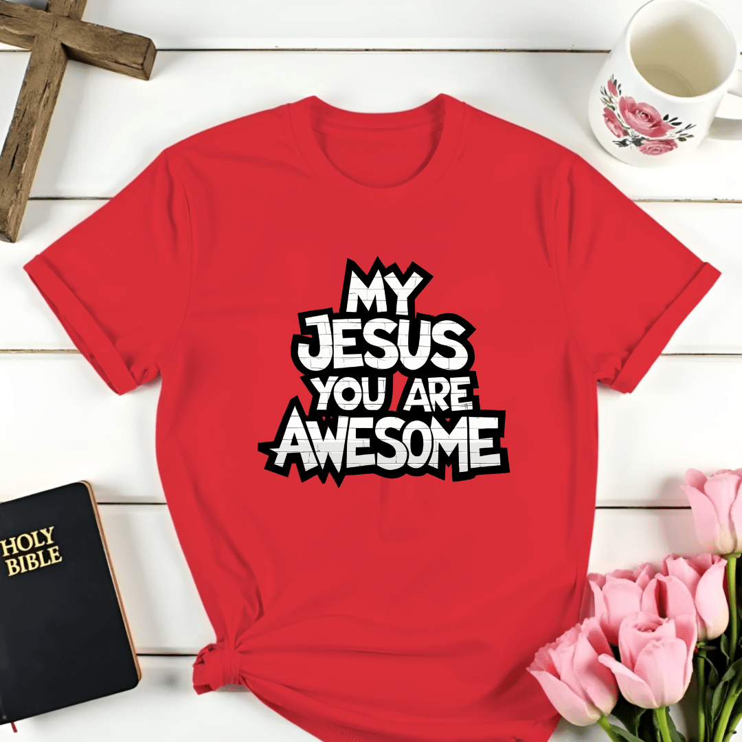 My Jesus Wall T-Shirt - Kozzy Co