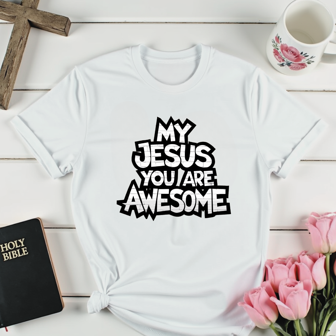 My Jesus Wall T-Shirt