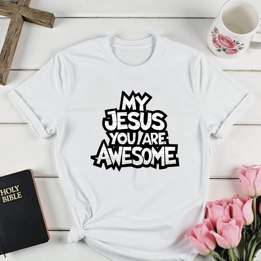 My Jesus Wall T-Shirt - Kozzy Co
